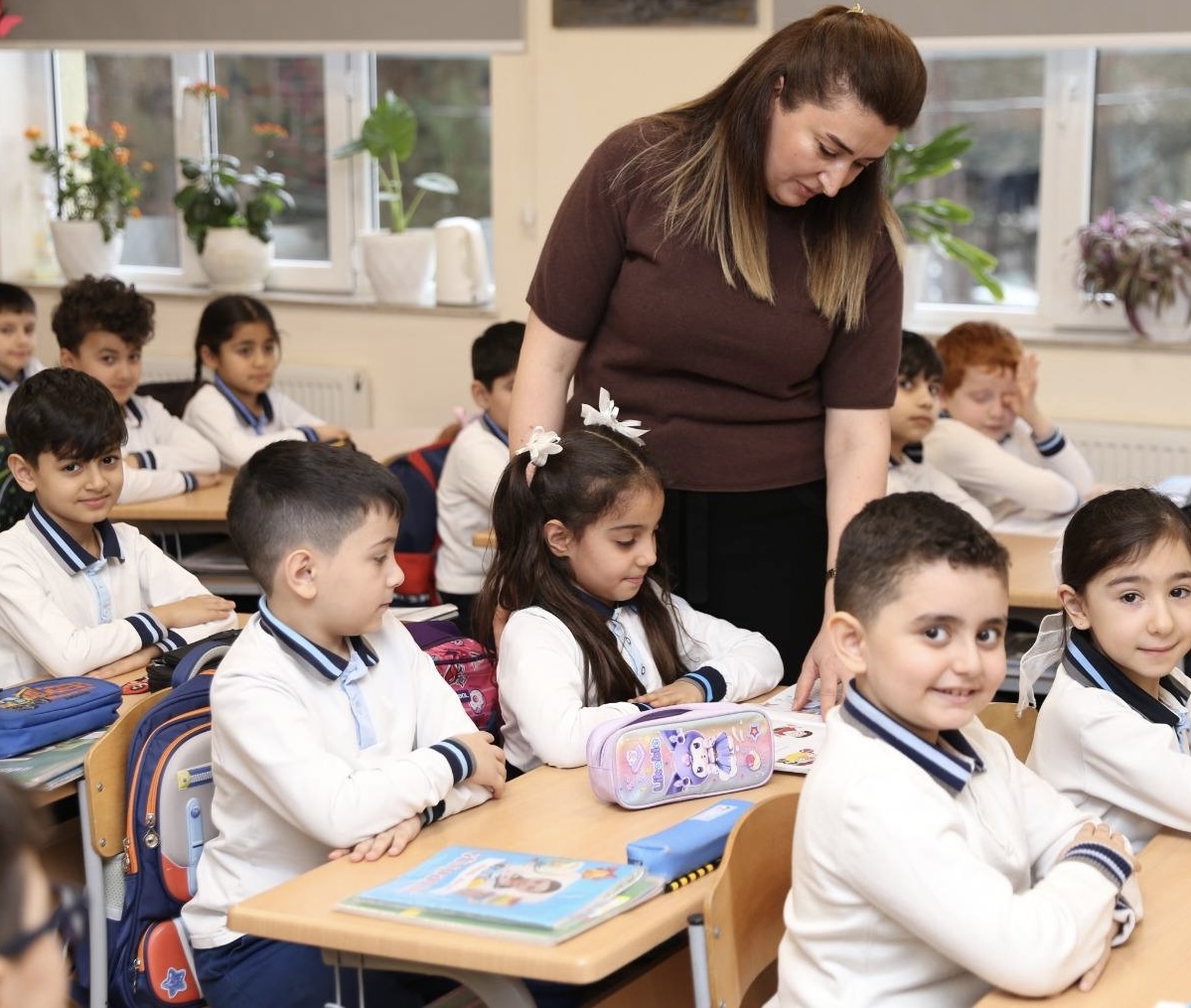 Sumqayıtda bu məktəb yeni modellə fəaliyyət göstərəcək: Müəllim qəbuluna başlanılır
