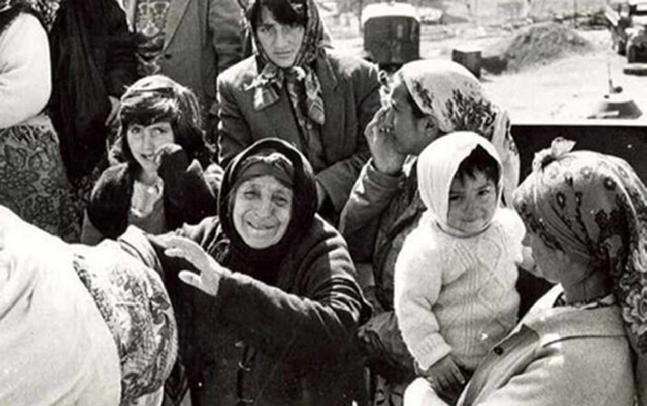 Ağdaban soyqırımından 34 il ötür