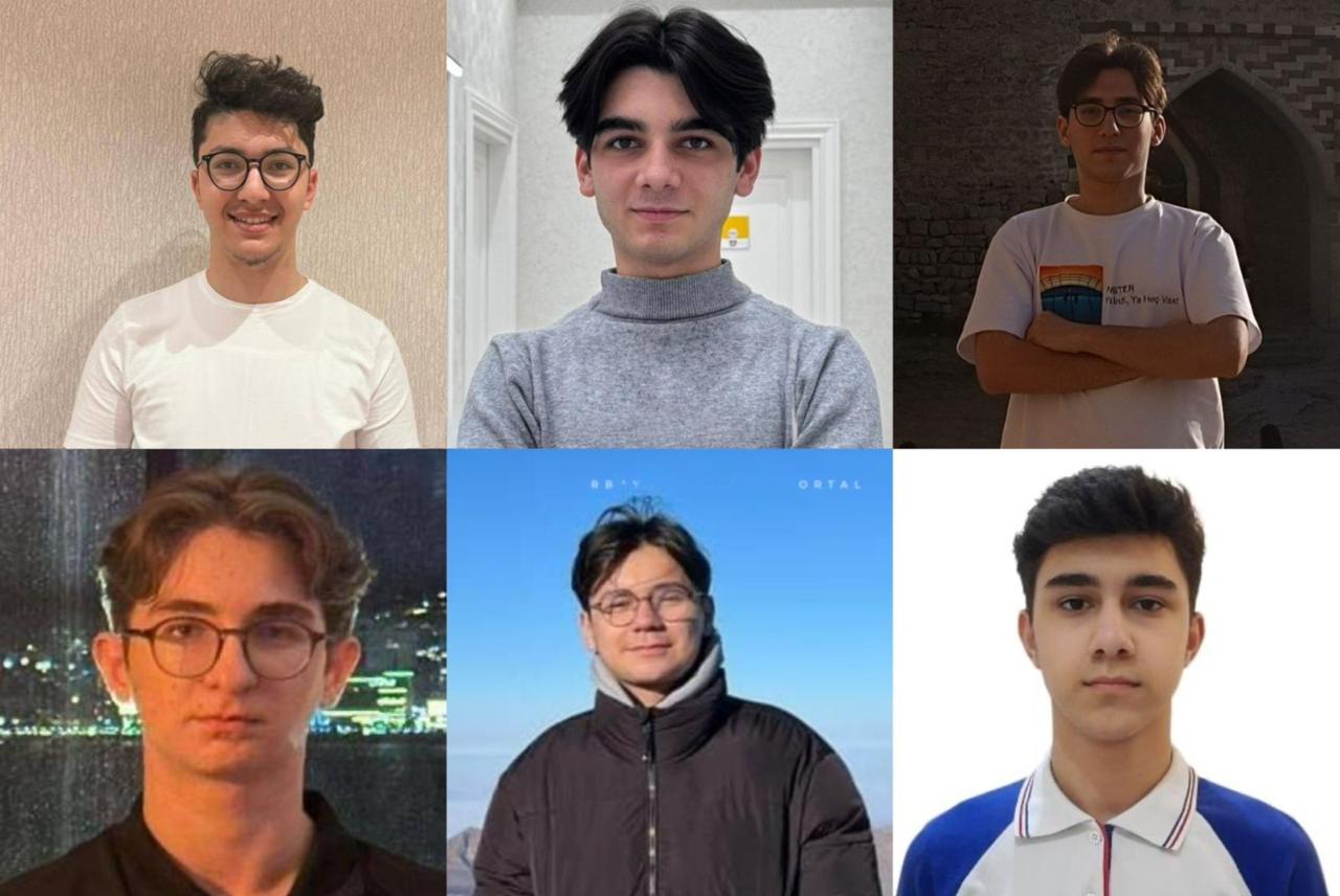 Liseyin&nbsp;6 nəfər şagirdi dünya üzrə reytinqdə&nbsp;ilk yerdə olan nüfuzlu universitetlərə QƏBUL&nbsp;olublar