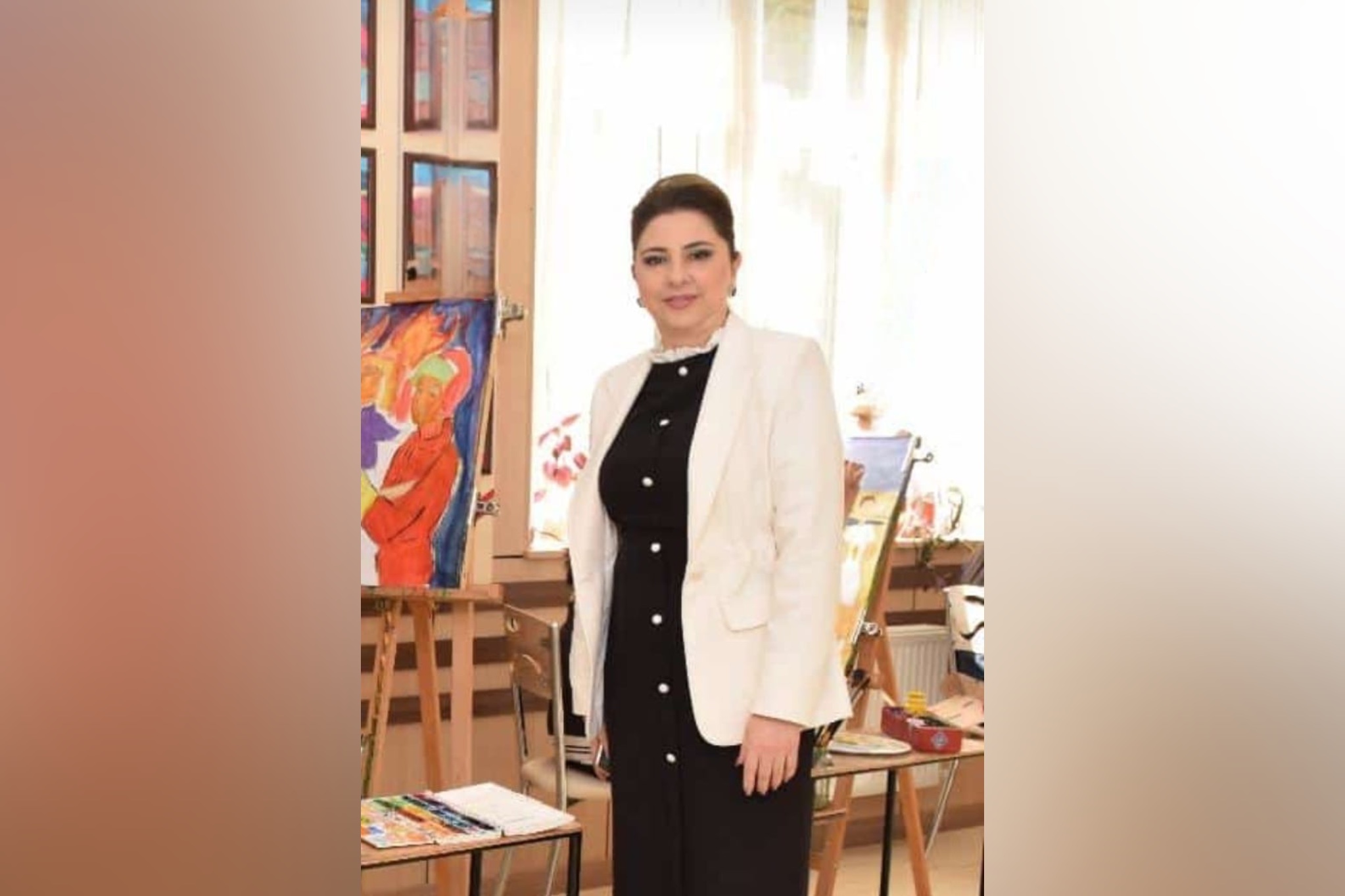 Müəllimlərin üzvlük layihəsinin iştirakçısı - Günel Qocayeva