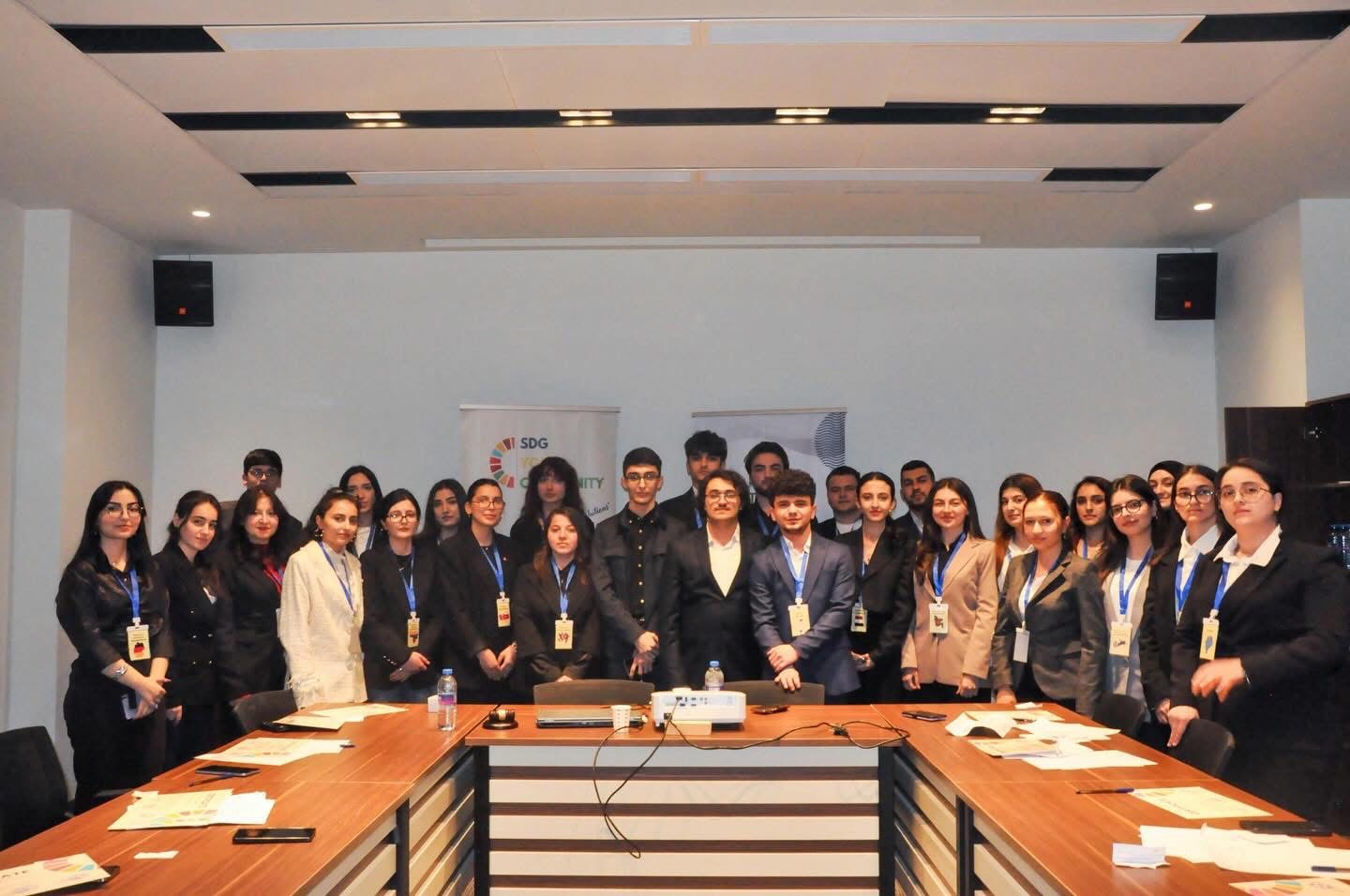 &ldquo;SDG Youth Community&rdquo; ilk Könüllülük Proqramını elan edir