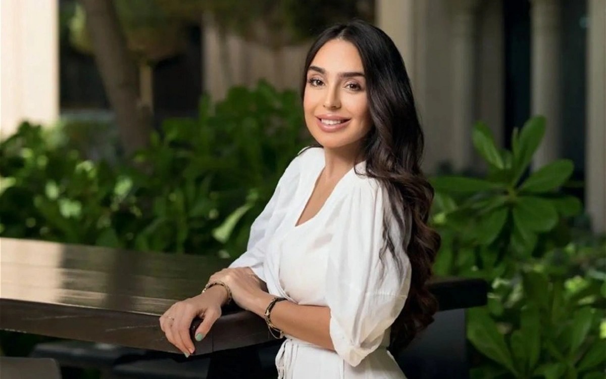 Leyla Əliyeva qızı Əminəni təbrik edib - FOTO