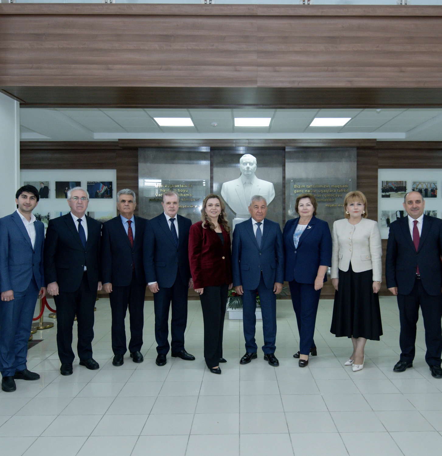 BMU-ya 6 ixtisas üzrə beynəlxalq akkreditasiya sertifikatları təqdim olundu