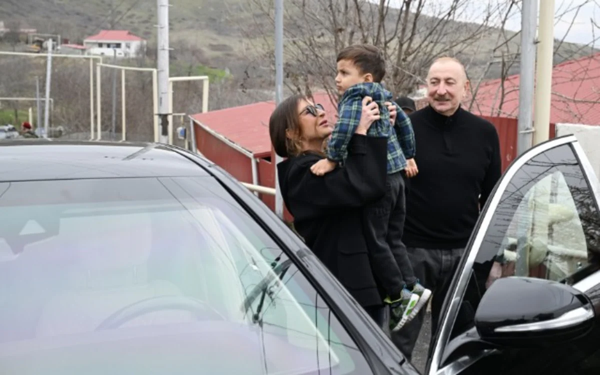 Prezident Ayazın arzusunu gerçəkləşdirdi: Ailəsinə "KamAZ" hədiyyə etdi
