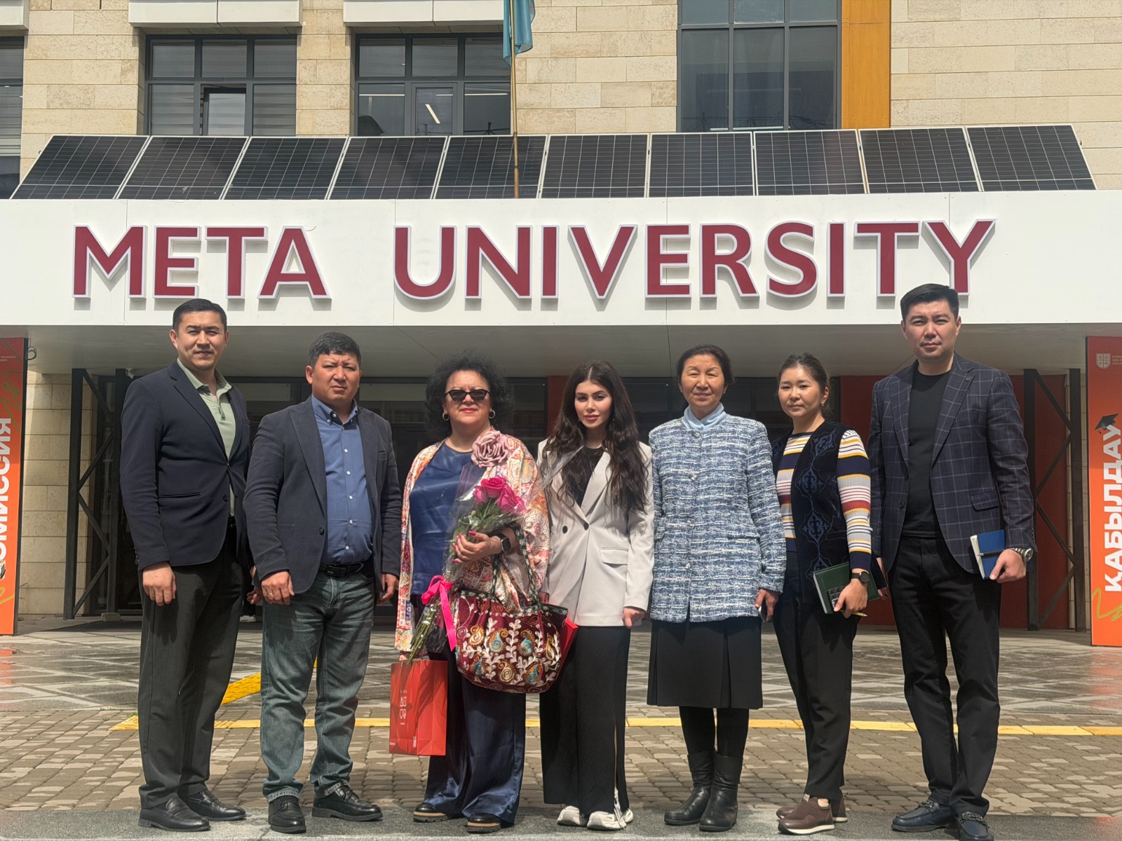 ADNSU və &ldquo;META University&rdquo; arasında tədqiqatlar müzakirə olunub