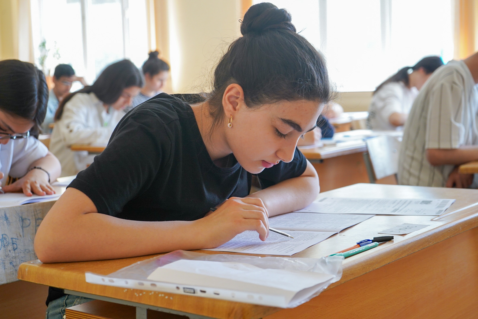 Bugünkü imtahanın nəticələri 5 həftə ərzində AÇIQLANACAQ
