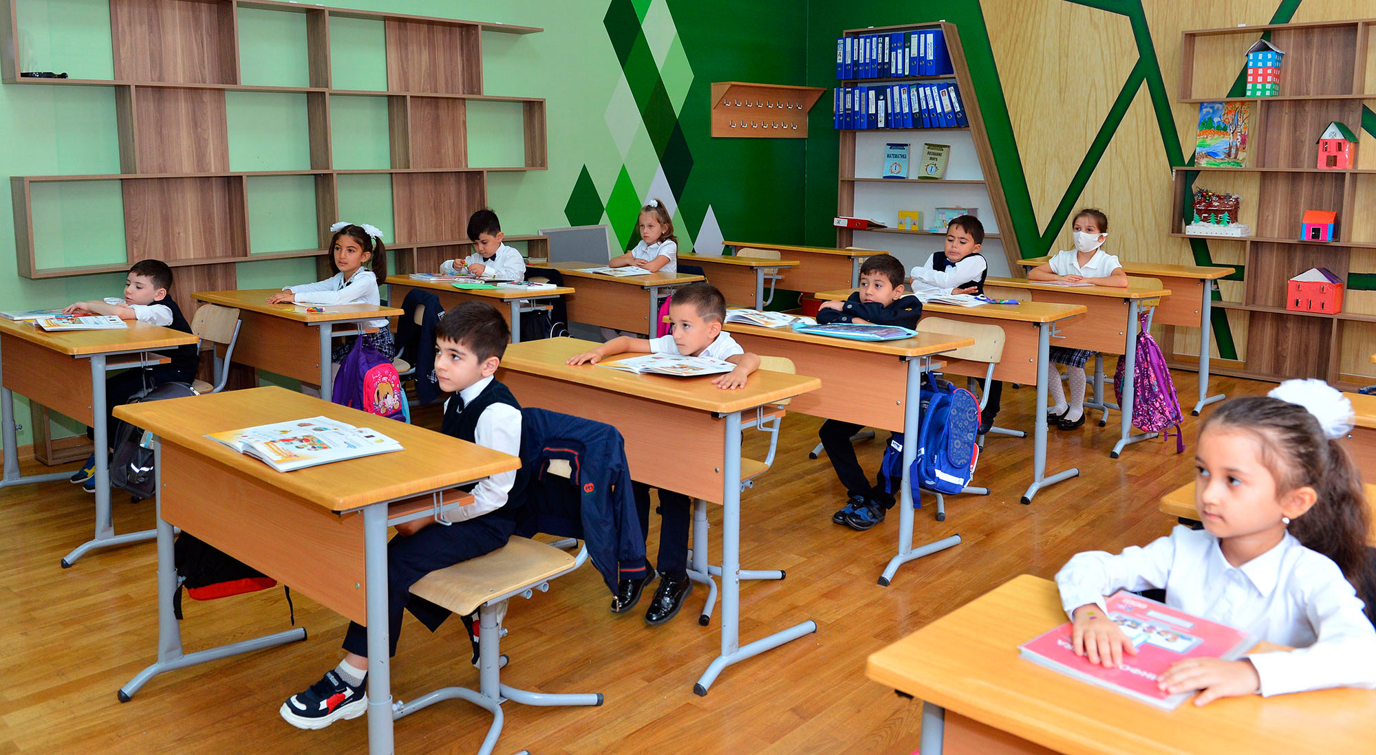 Naxçıvanda BU məktəblərə I sinfə qəbulda prioritet tətbiq olunacaq