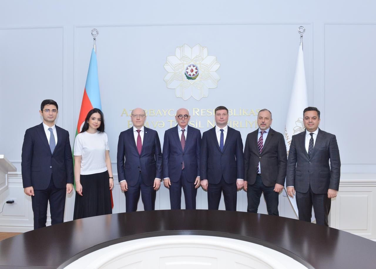Deputy Minister met with the Vice-Rector of St. Petersburg State University
