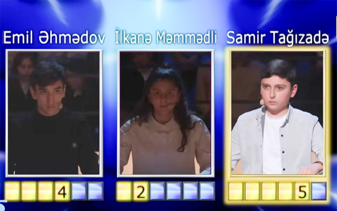 Günün qəhrəmanı Samir keçən il də &ldquo;Əlaçı&rdquo; verilişinin qalibi olub