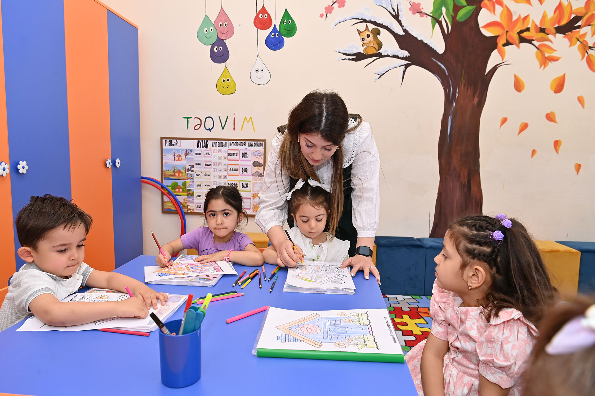 Valideyn-dövlət-özəl tərəfdaşlığında uşağın özəl bağçada təhsil haqqının 250 manatı dövlət tərəfindən ÖDƏNİLİR