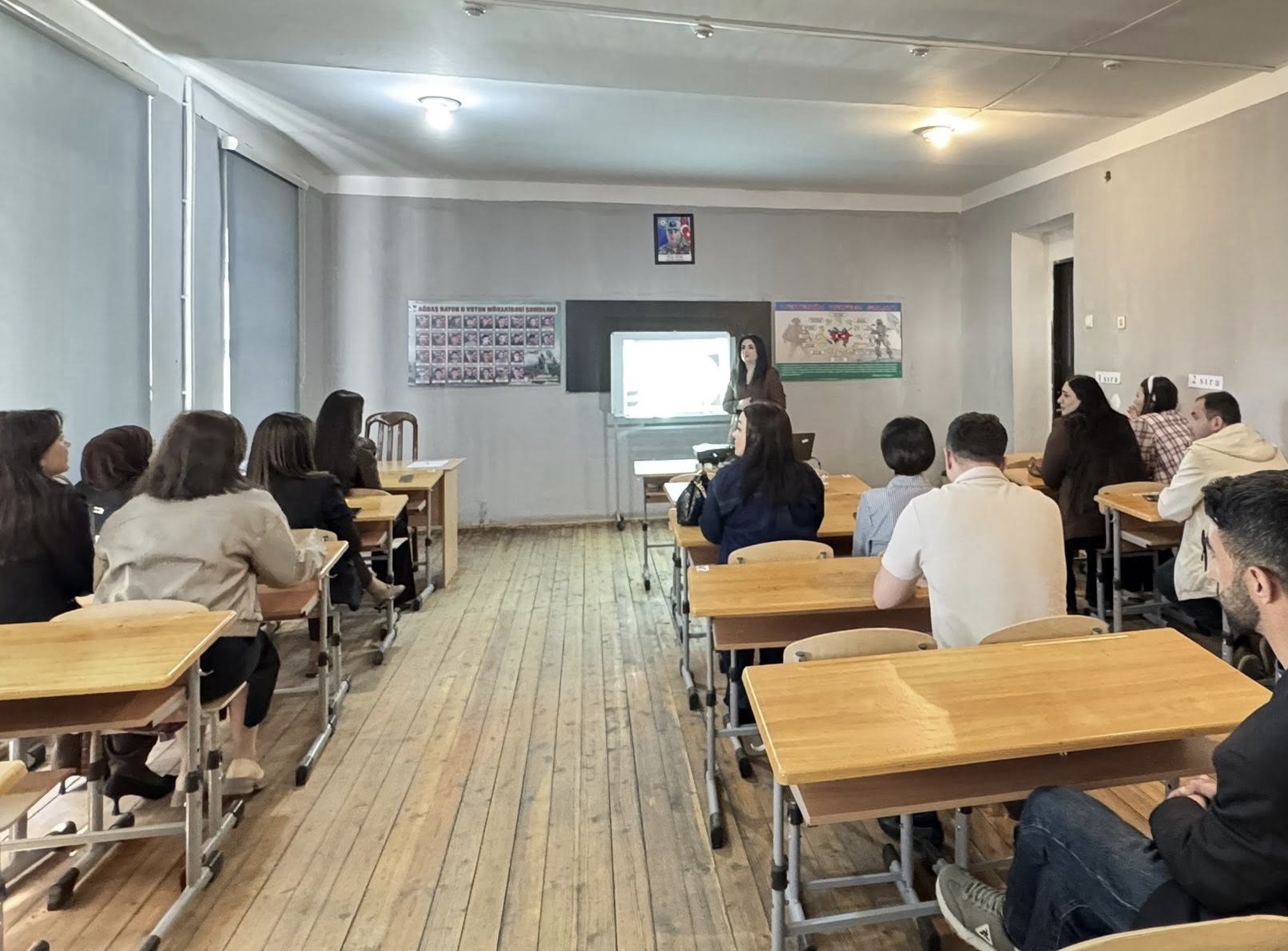 Ağdaş Dövlət Humanitar Kollecində müəllimlər üçün maarifləndirici təlim keçirilib