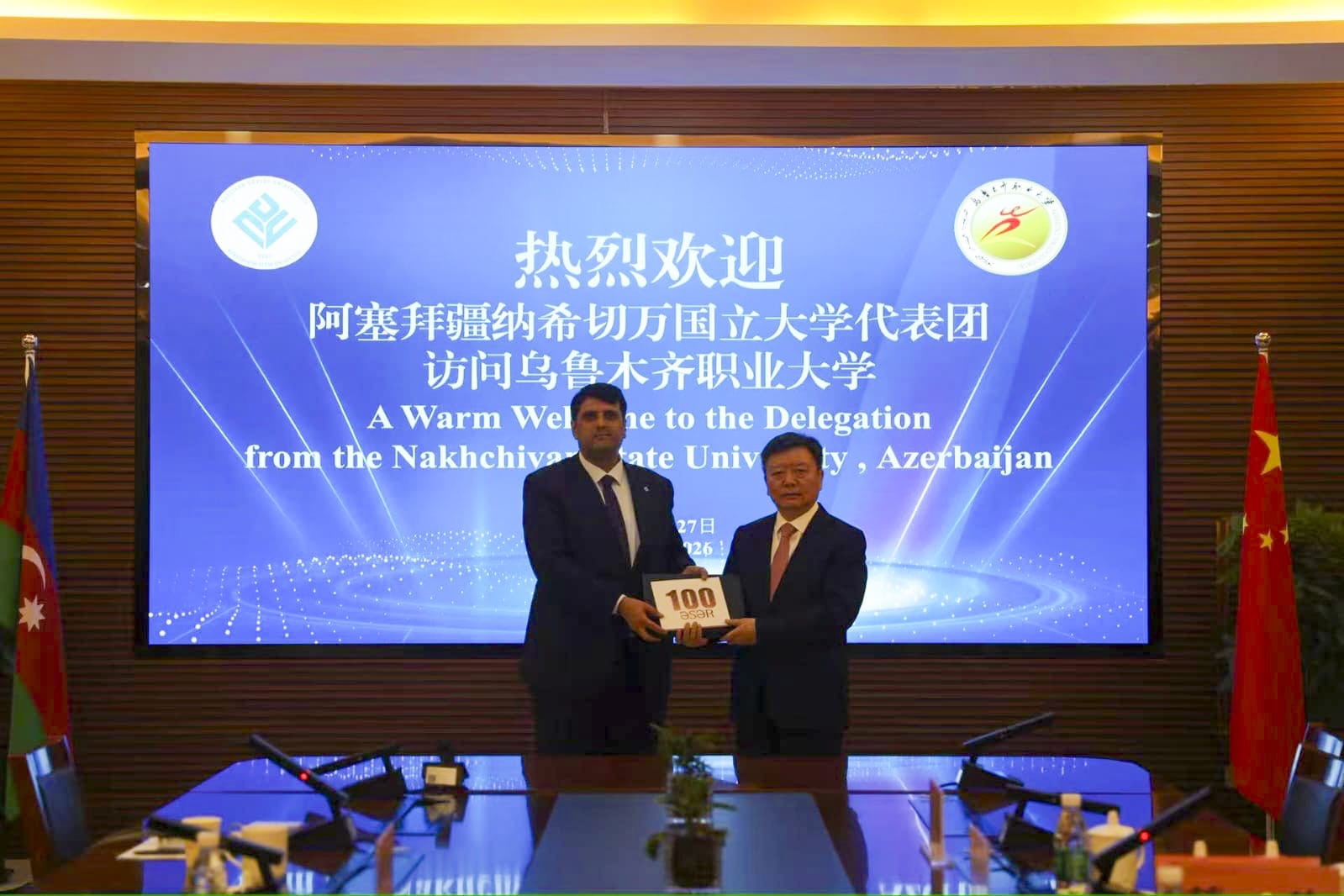 NDU starts cooperation with another Chinese university - Photos