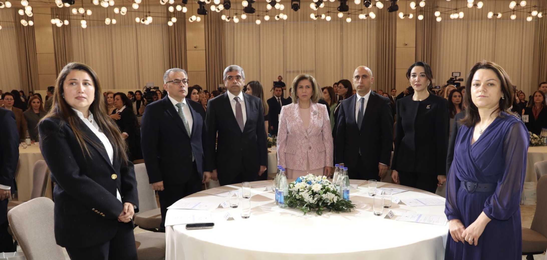 &ldquo;Dayanıqlı inkişaf: ailə, qadın və uşaq siyasəti&rdquo; mövzusunda konfrans keçirilib