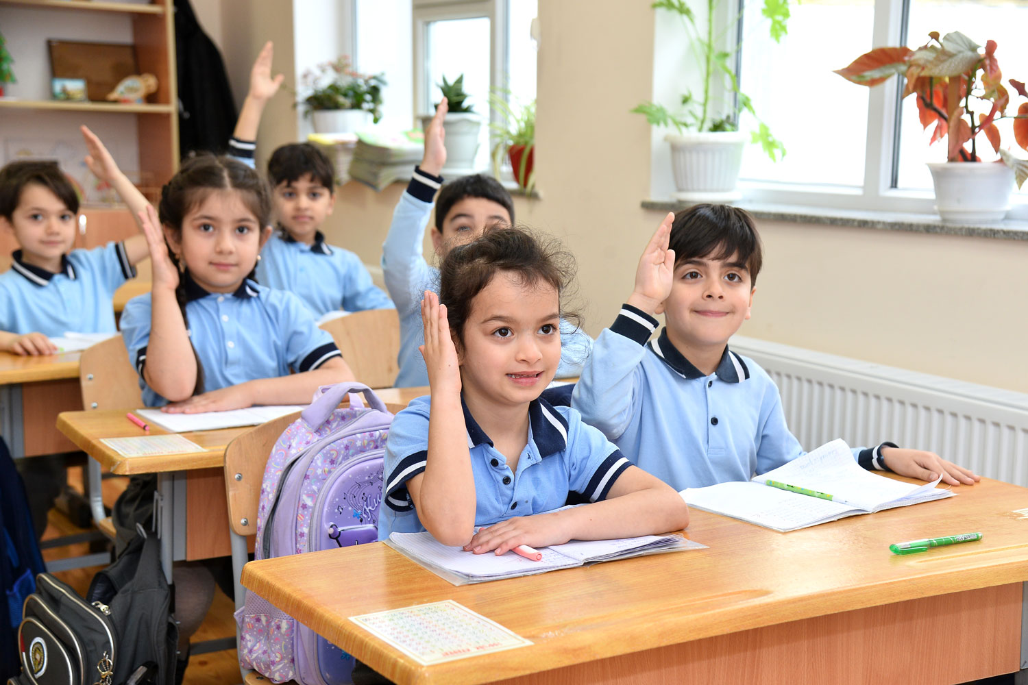 Birinci siniflərə qeydiyyat üçün 30 MƏRKƏZ&nbsp;açıldı