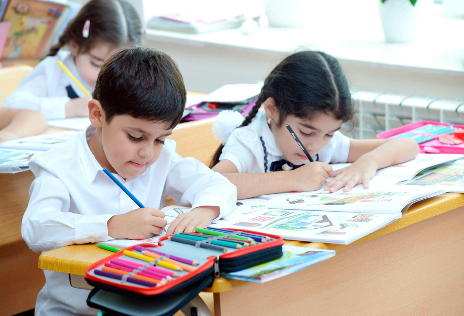 Bu gündən uşaqların I sinfə qəbulu prosesi başlayır