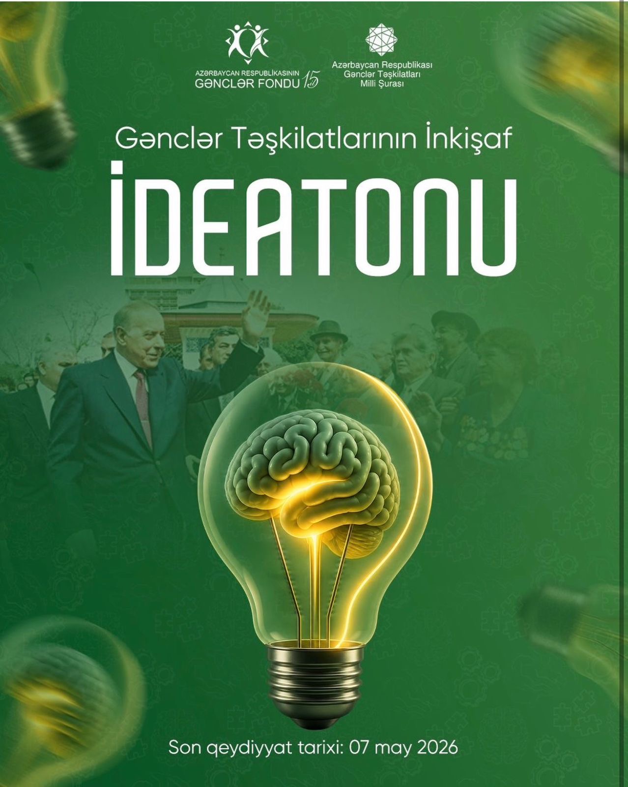 &rdquo;Gənclər təşkilatlarının inkişaf ideatonu" baş tutacaq
