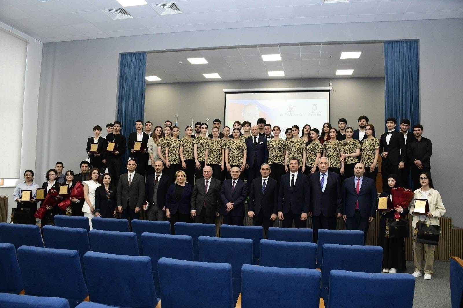 Qarabağ Universitetində&nbsp;"Böyük Qayıdış: Heydər Əliyev ideyalarının təntənəsi" mövzusunda tədbir keçirilib