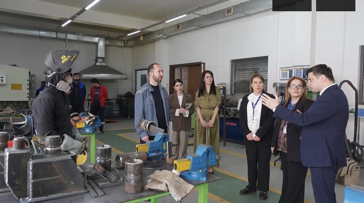 Peşə təhsili alanlar üçün yeni LAYİHƏYƏ start verilir