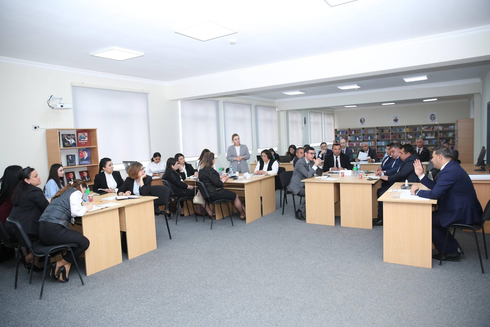 Direktorlar üçün adaptasiya proqramına START verilib