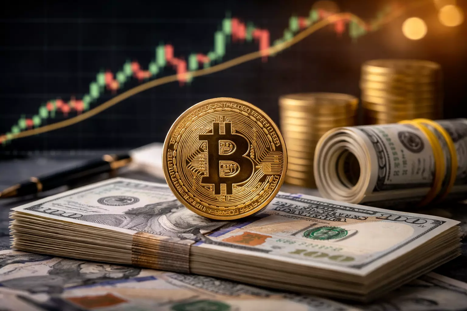 "Bitcoin"in qiyməti 80 min dollardan aşağı enib