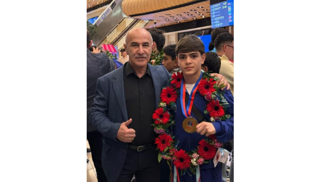 Cəbrayıl məktəblisi ardıcıl iki dəfə Avropa çempionu oldu&nbsp;