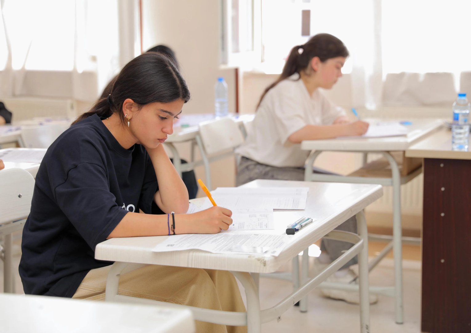 24 mayda qəbul imtahanlarında iştirak edəcək abituriyentlərin NƏZƏRİNƏ