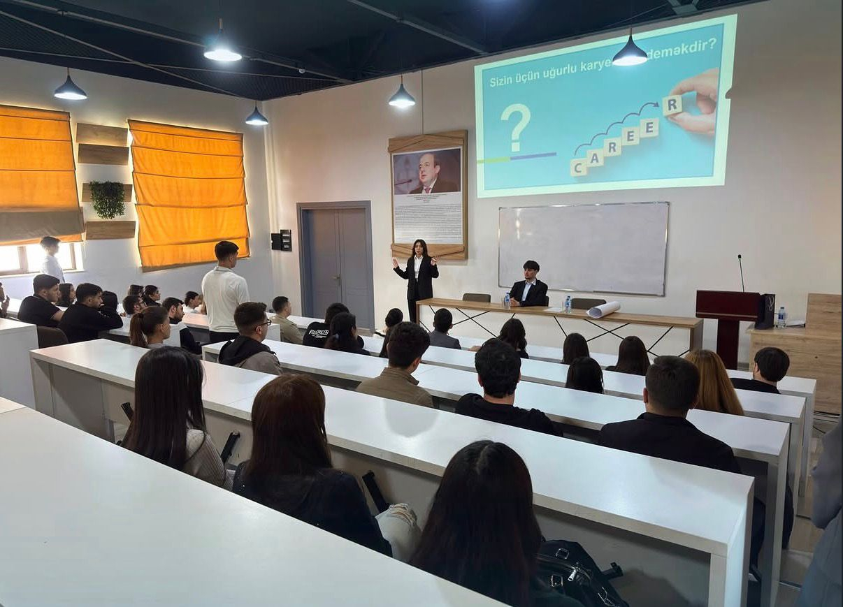 Tələbə və gənc məzunlar üçün &ldquo;CareerPlus&rdquo; proqramı fəaliyyətə başlayıb