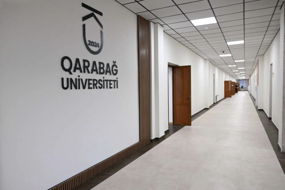 Xocalıda Qarabağ Universitetinin yeni binası tikiləcək