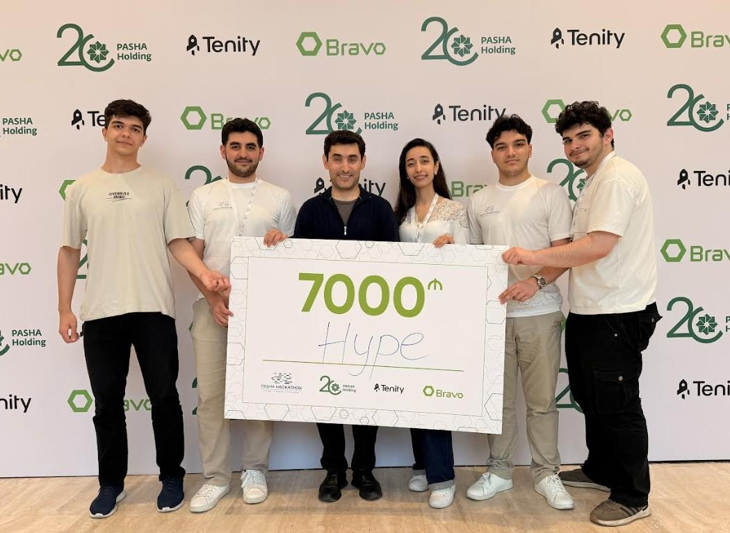 AzMİU komandası &ldquo;PASHA Hackathon 6.0&rdquo; müsabiqəsinin qalibi olub