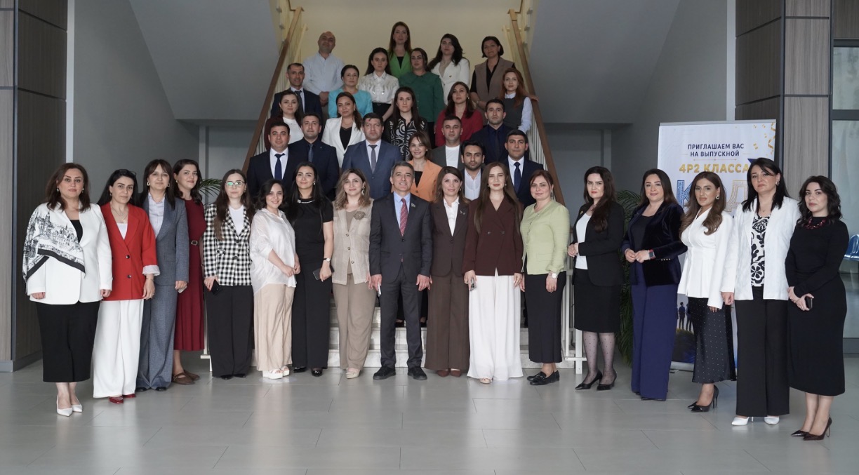 ADA Universitetinin prorektoru təhsil liderləri üçün ustad dərsi keçib