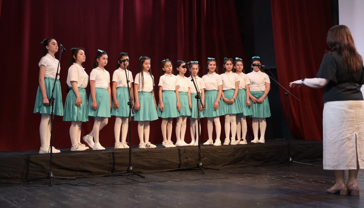 Məktəblilərarası I Xor Festivalının seçim mərhələsi baş tutub