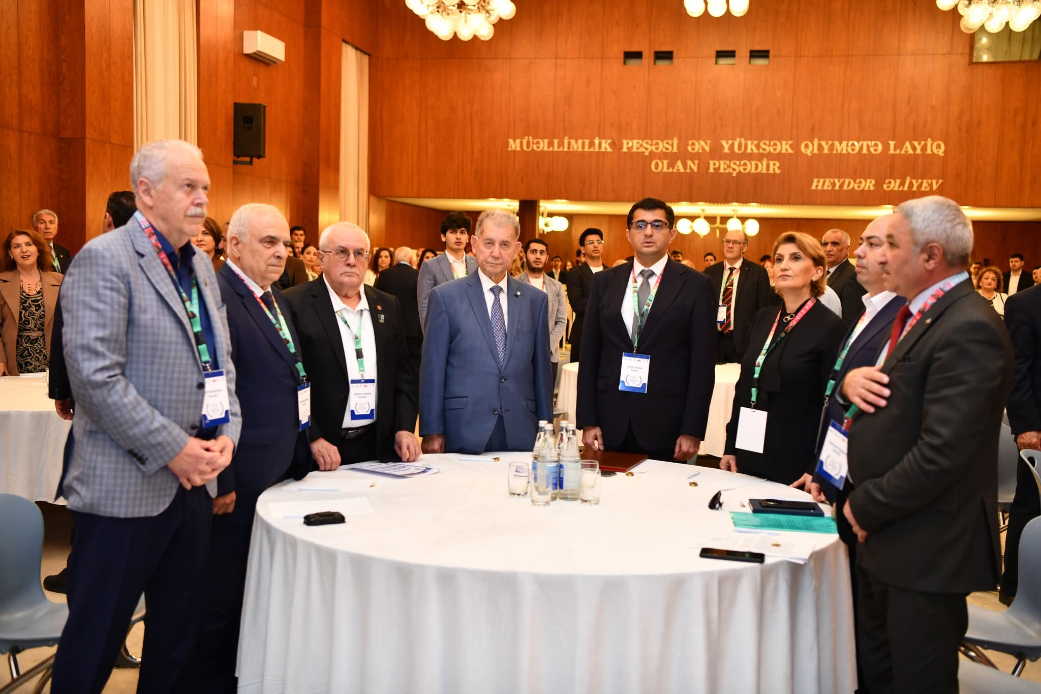 ADNSU-da &ldquo;Geoloqlar günü&rdquo; Forumu keçirilib