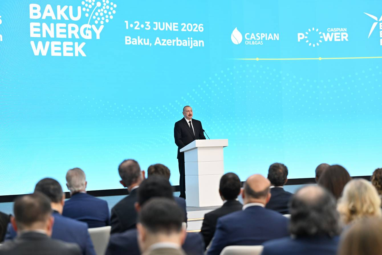 Prezident İlham Əliyev: &ldquo;Yaşıl enerji&rdquo; imkanlarının genişləndirilməsi qarşıdakı dövrün əsas strateji hədəfidir