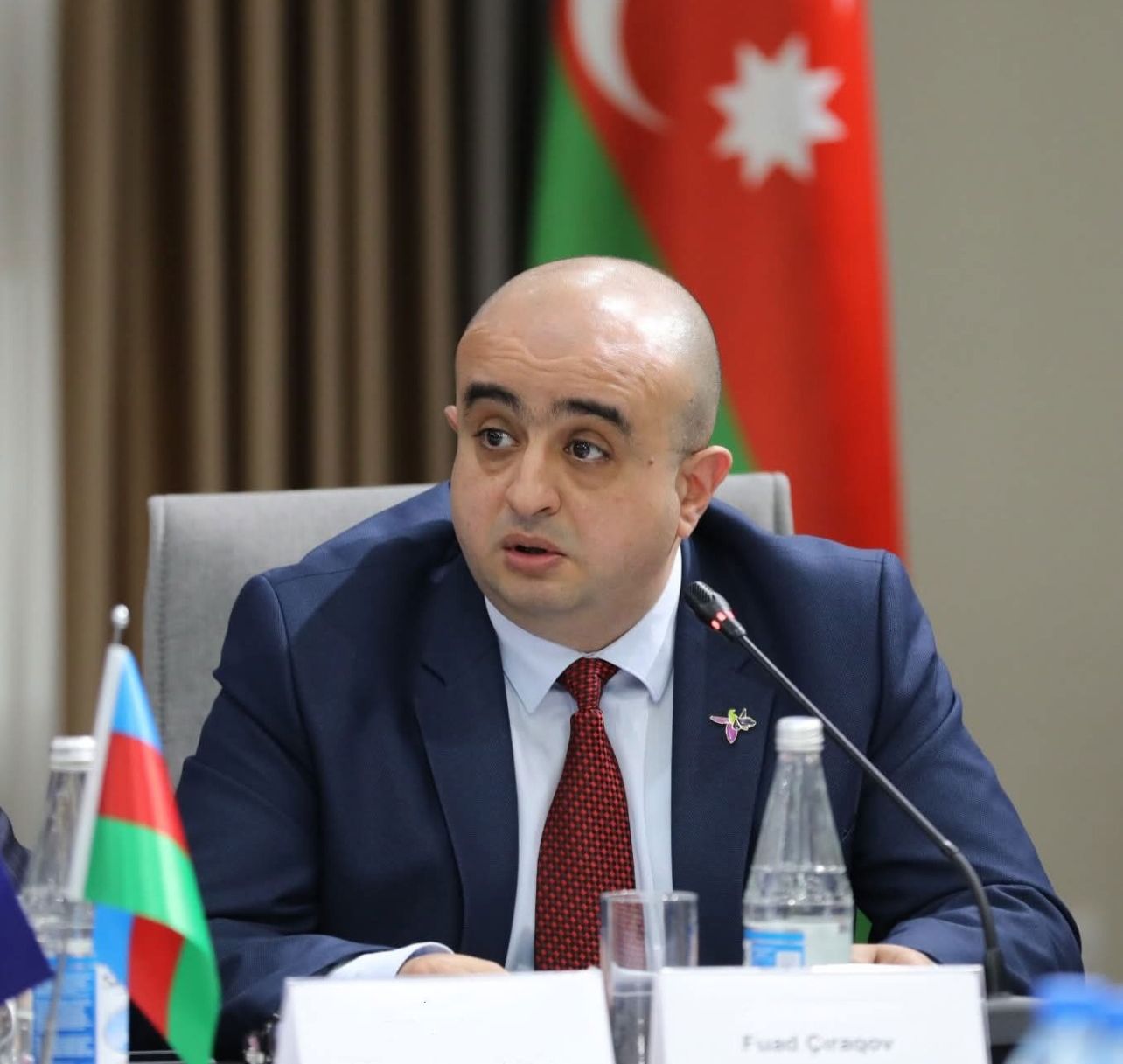 Fuad Çıraqov Gürcüstanda təhsil məsələləri üzrə müşavir oldu