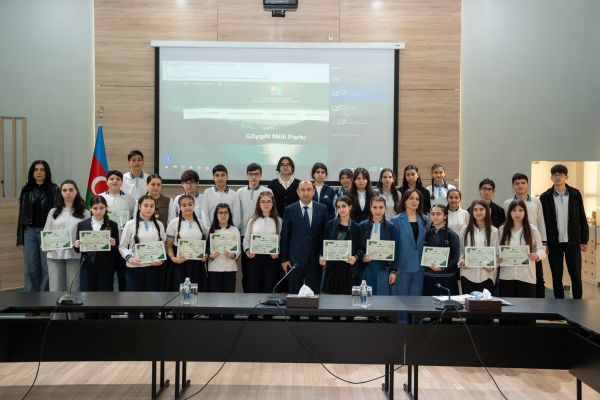 Şagirdlər &ldquo;ETSN-də bir gün&rdquo; layihəsində iştirak ediblərrn&nbsp;
