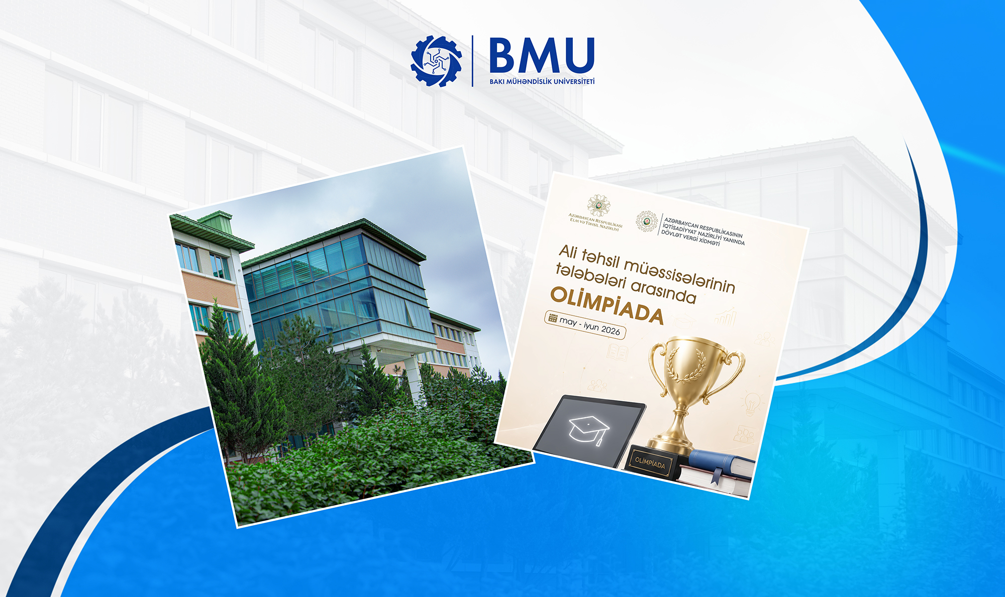 BMU-nun 5 tələbəsi &ldquo;Vergilər&rdquo; mövzusunda olimpiadanın finalında