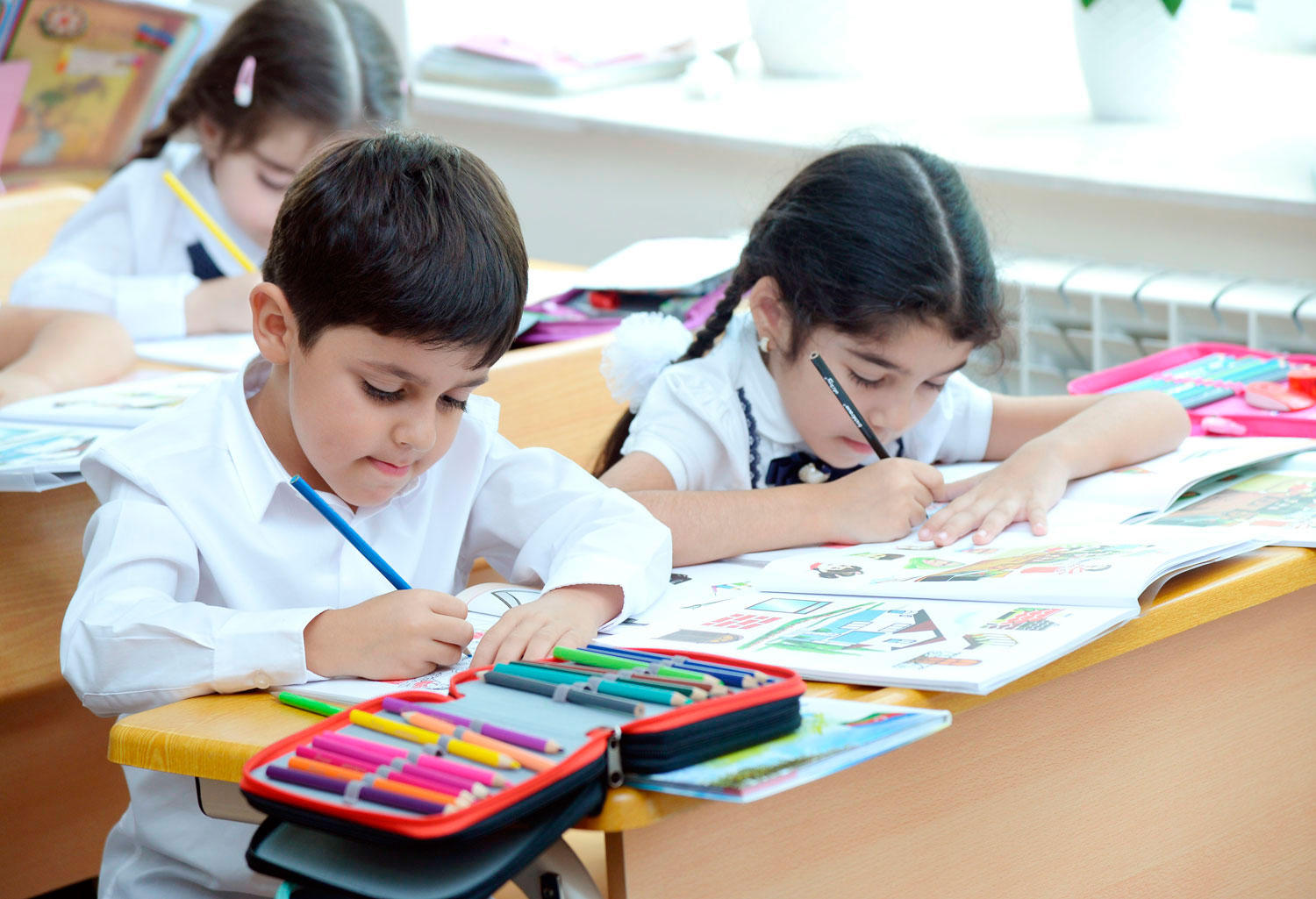 Üstünlük hüquqlu məktəblərə I sinif üzrə sərbəst qəbul başlayır