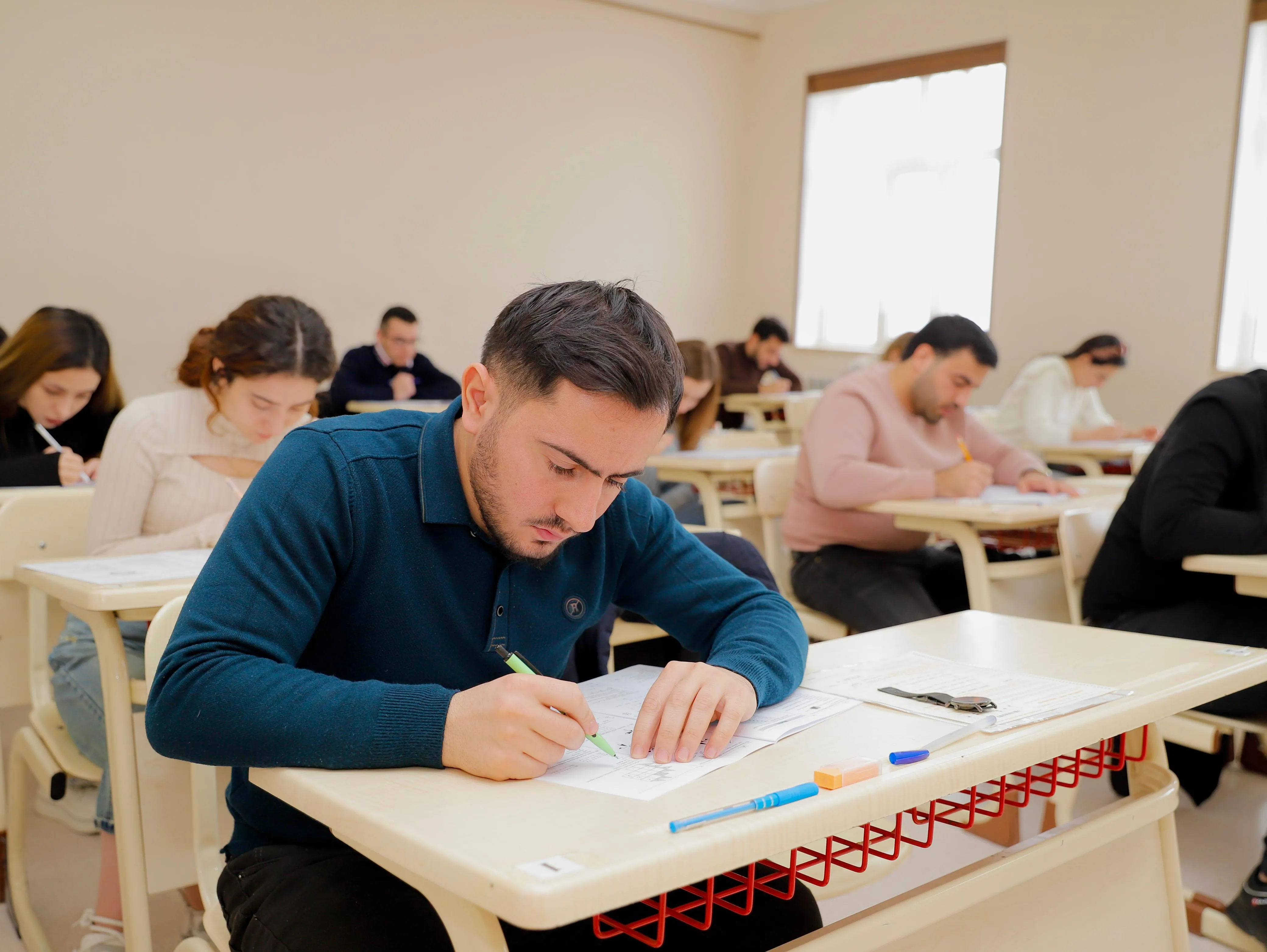 Dövlət qulluğuna test imtahanları keçiriləcək