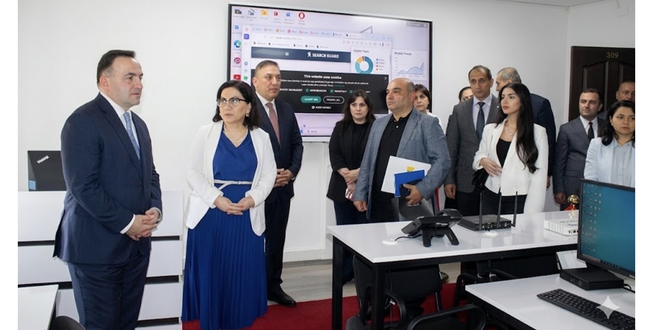 MDU-da Kibertəhlükəsizlik Laboratoriyasının açılışı olub