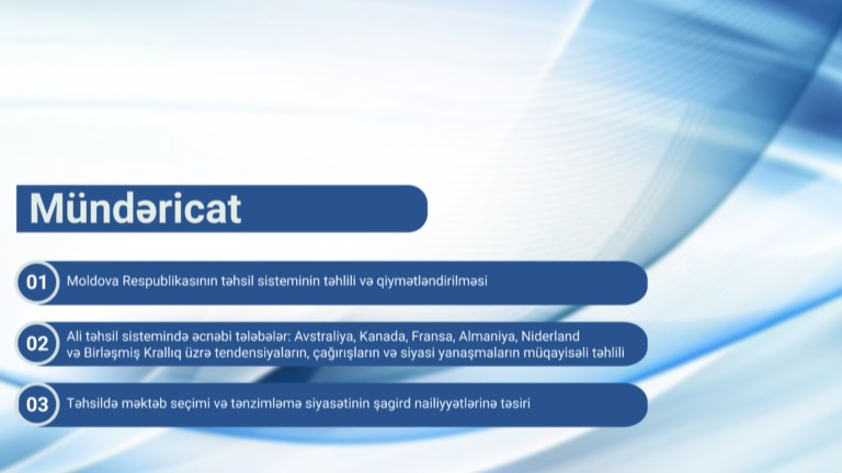 Beynəlxalq Təhsil İcmalı May 2026