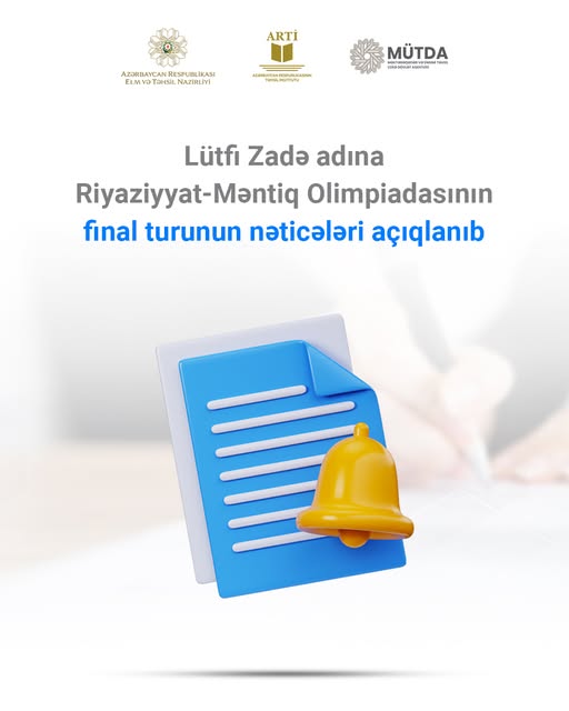 Olimpiadanın final turunun nəticələri elan edilib