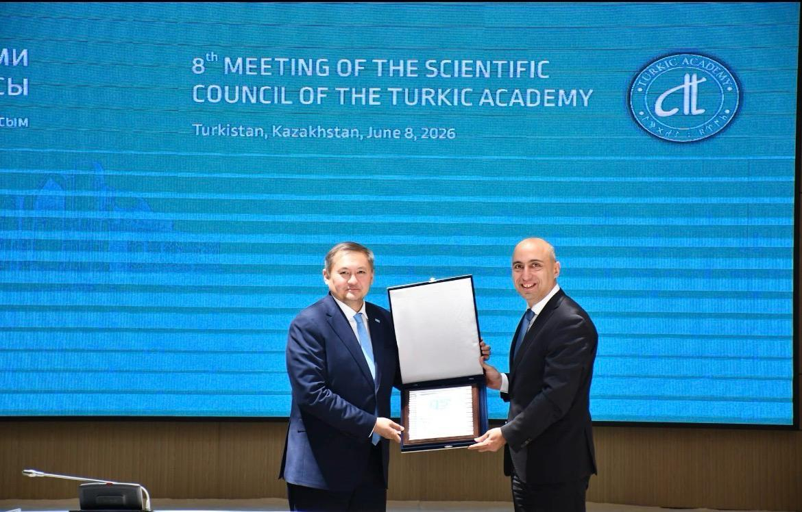Elm və təhsil naziri Türk Akademiyası Elmi Şurasının 8-ci iclasında iştirak edib