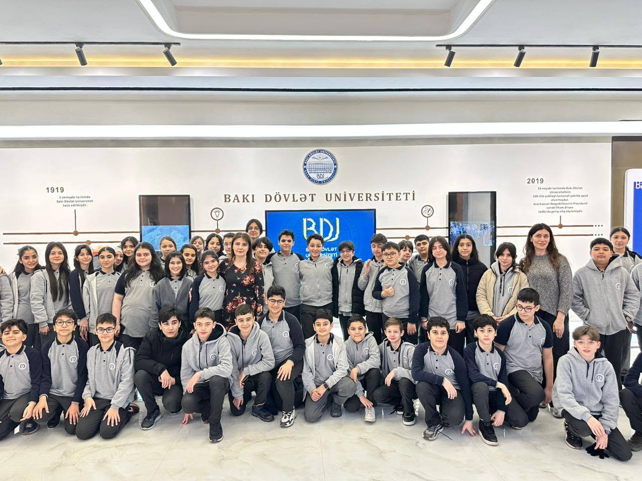 BDU-nun nəzdində &ldquo;Gənc istedadlar&rdquo; liseyi&nbsp;7-ci sinfə şagird qəbulu elan edir