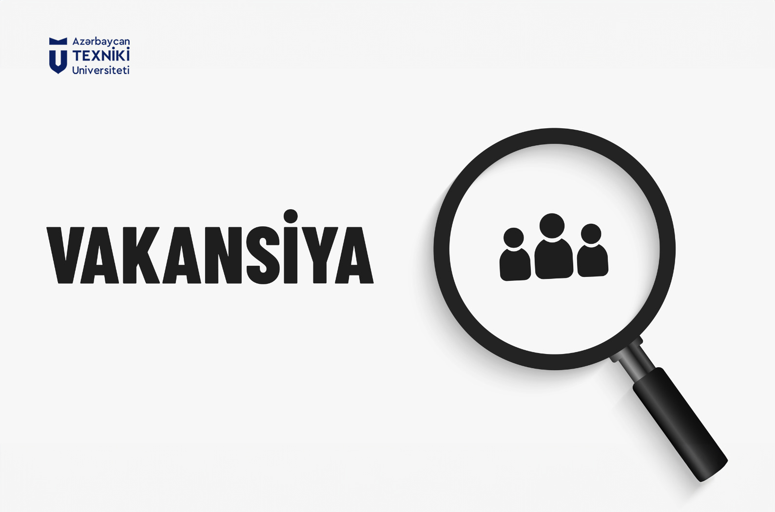 AzTU SABAH proqramları üçün müəllim vakansiyası elan edir