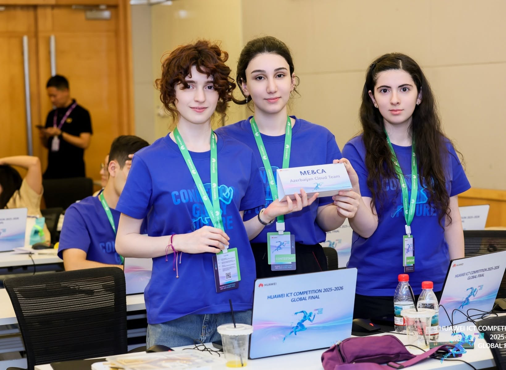 UFAZ tələbələri &ldquo;Huawei ICT Competition 2025-2026&rdquo;də iki beynəlxalq mükafat qazanıblar