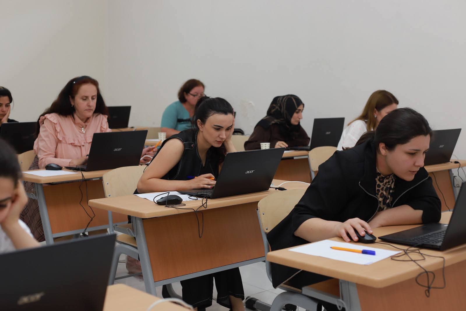 Sertifikasiyanın sınaq imtahanının sual nümunələri AÇIQLANDI