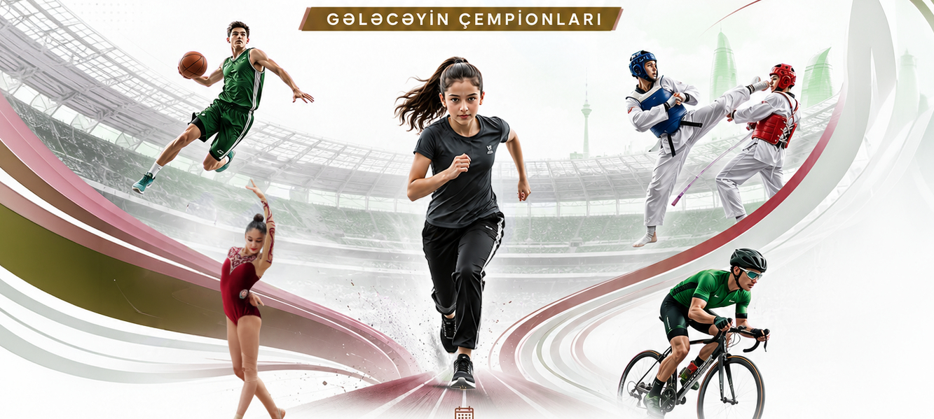 Azərbaycanda İLK: Məktəblilərin Respublika İdman Olimpiadasına start verilir