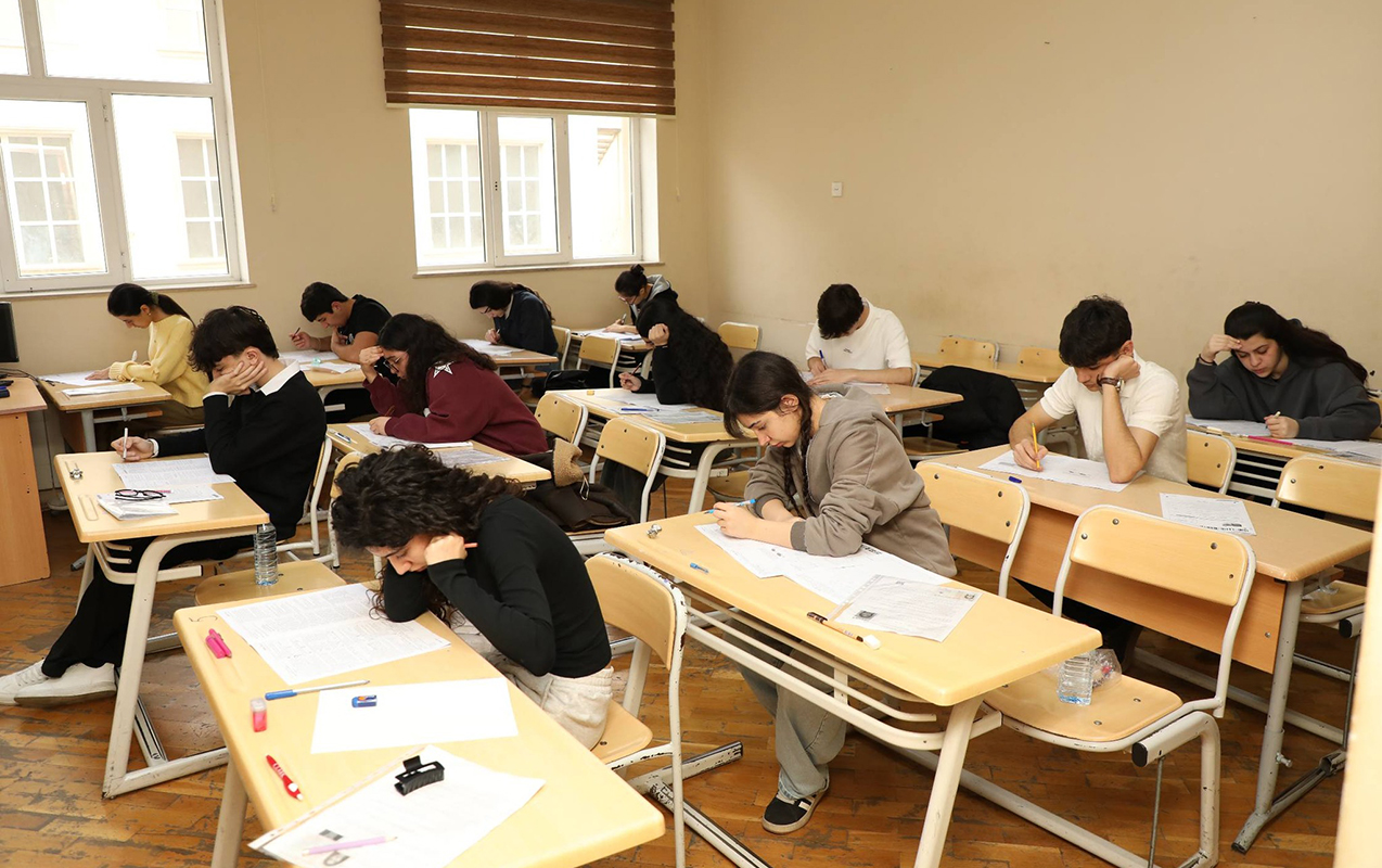 16 MİNƏ yaxın bakalavr magistratura imtahanı verəcək