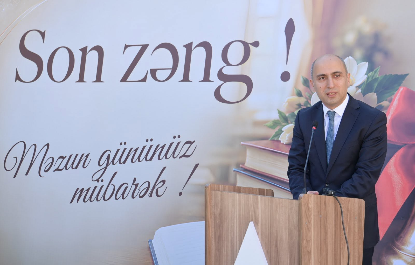 Elm və təhsil naziri &ldquo;Son zəng&rdquo; tədbirində iştirak edib