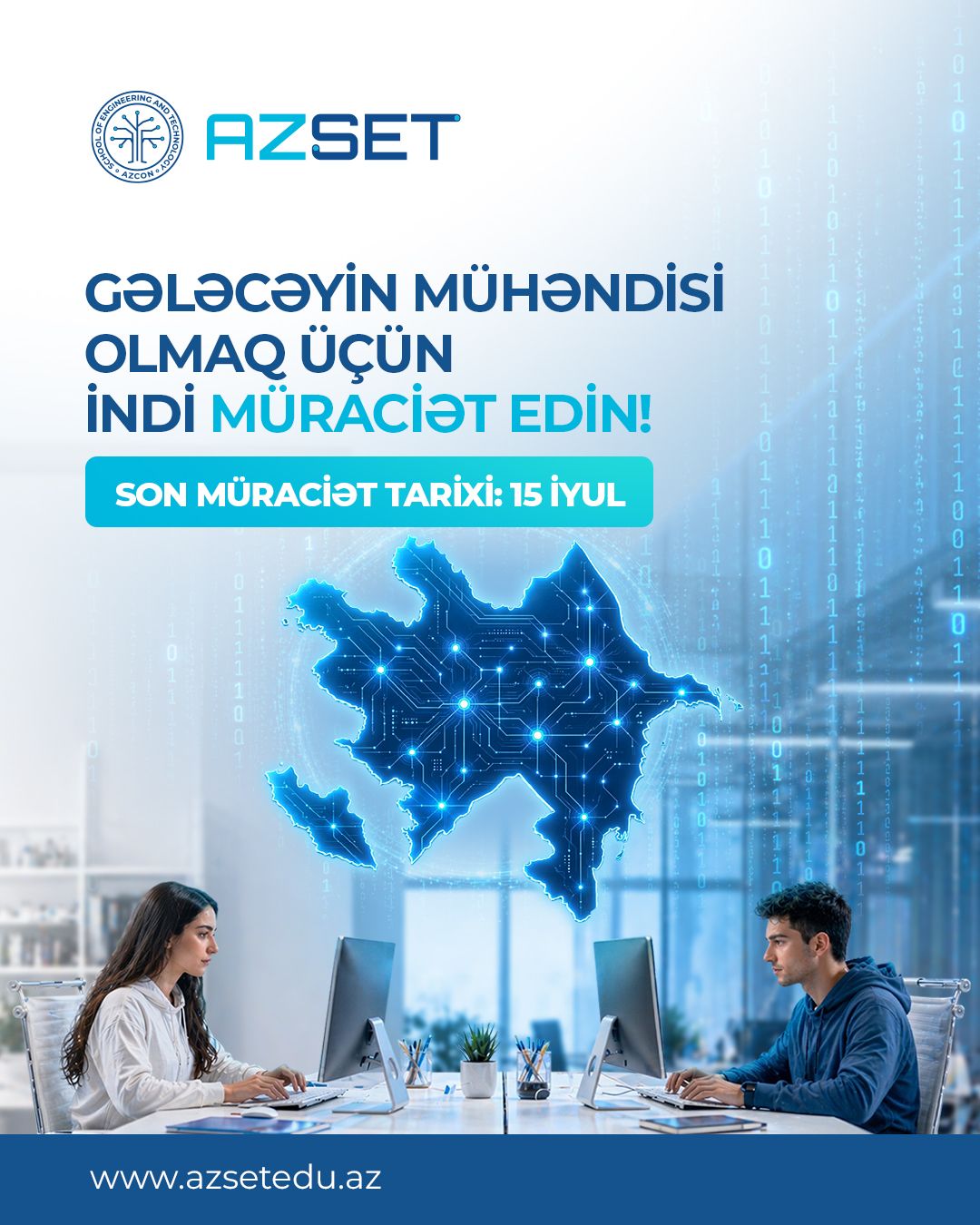AZSET&nbsp;innovativ bakalavr təhsil proqramına qeydiyyat başladı